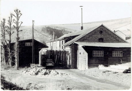 Stuhlfabrik um 1950